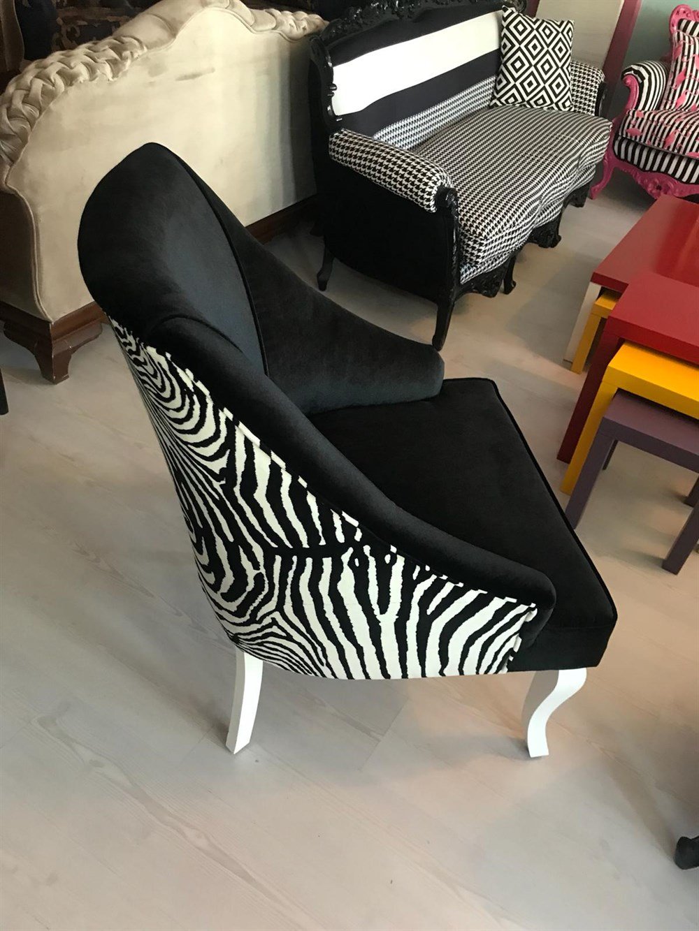 3A MOBİLYA ZEBRA BERJER