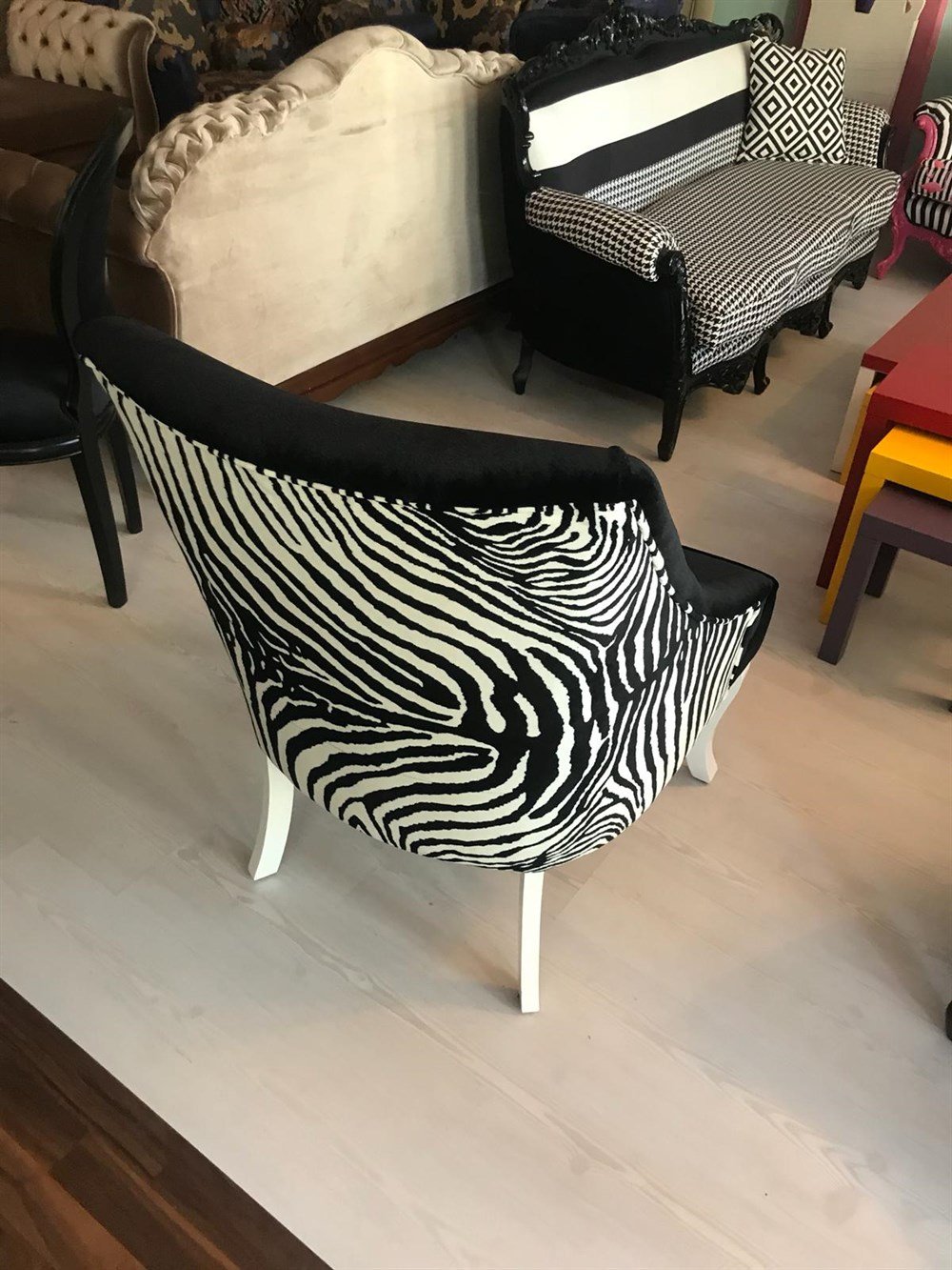 3A MOBİLYA ZEBRA BERJER