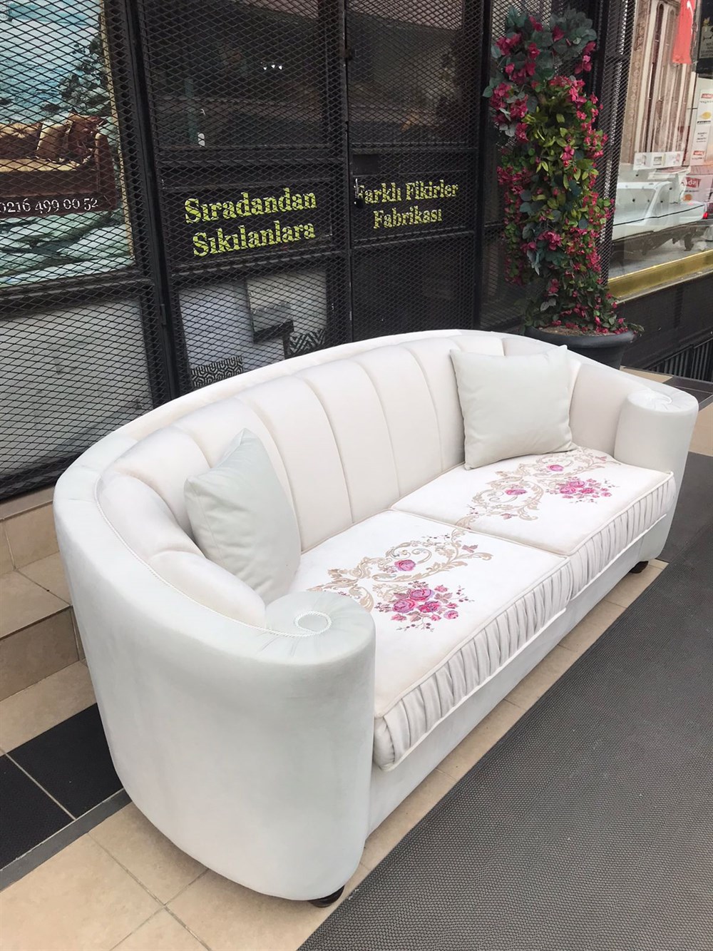 3A MOBİLYA ZERAFET KANEPE