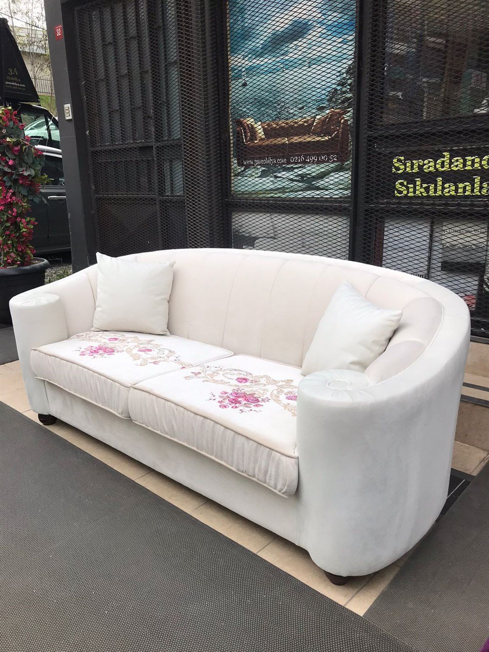 3A MOBİLYA ZERAFET KANEPE