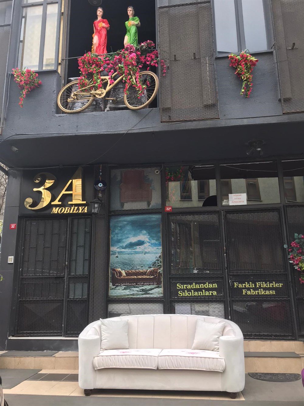 3A MOBİLYA ZERAFET KANEPE