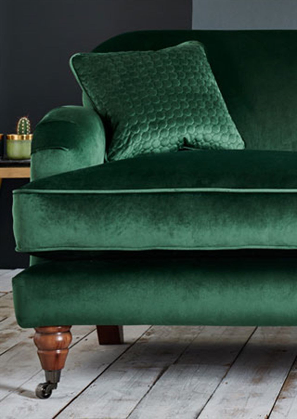 3A Mobilya Zümrüt Modern Kanepe