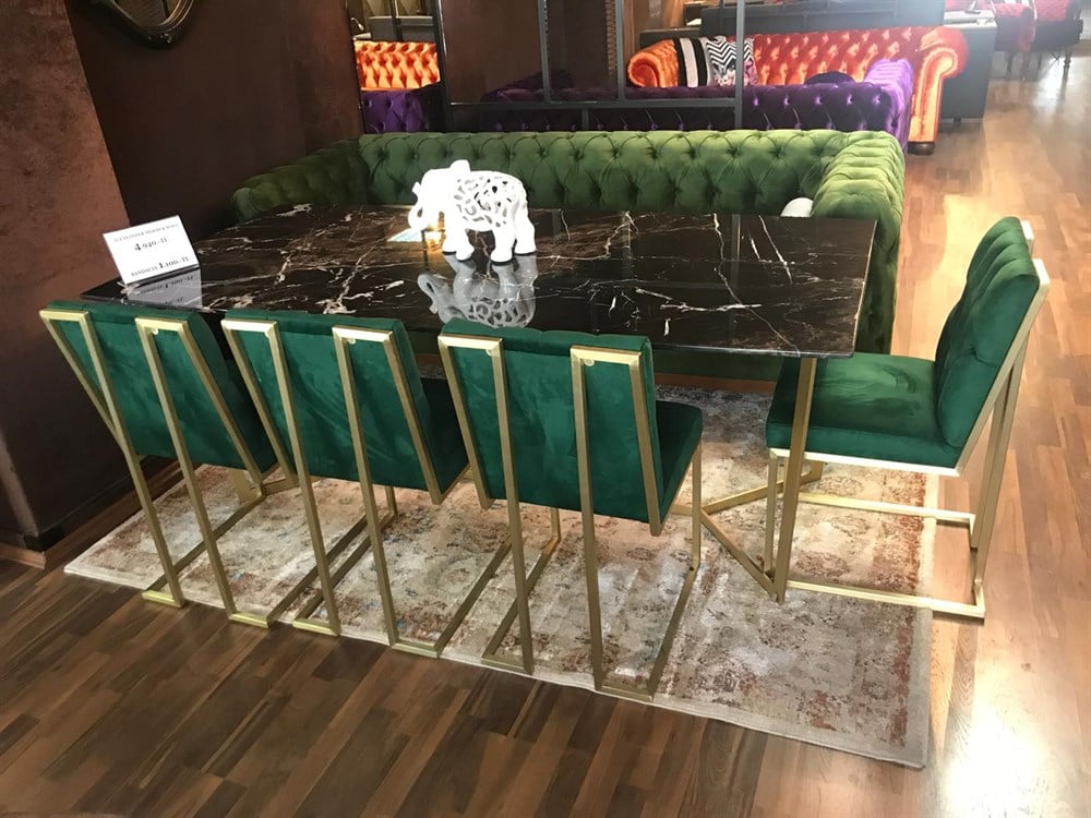 3A MOBİLYA ZÜMRÜT TAKIM