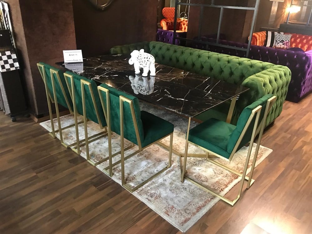 3A MOBİLYA ZÜMRÜT TAKIM