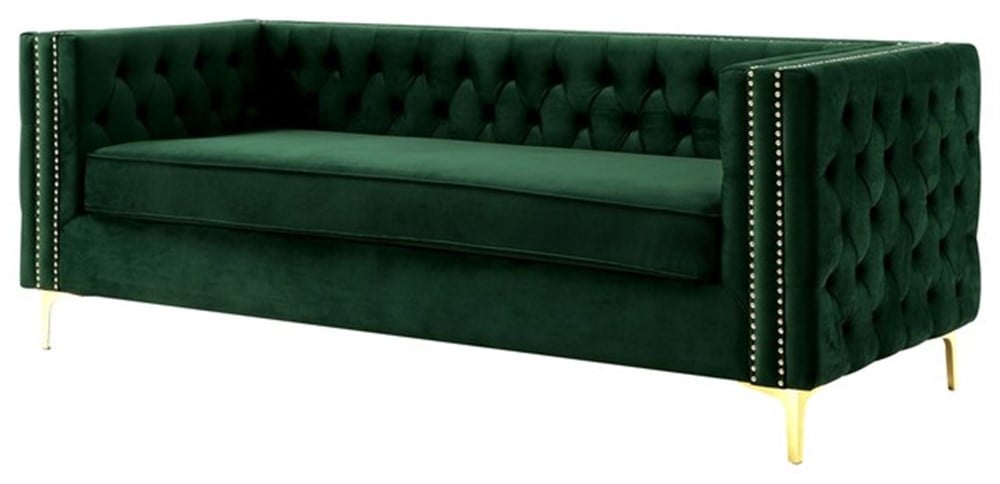 3A MOBİLYA ZÜMRÜT YEŞİLİ MODERN KANEPE