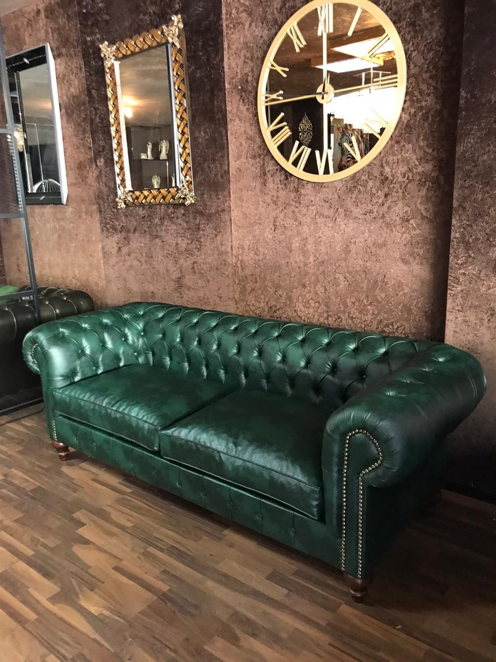 3A NATURAL CHESTERFİELD 