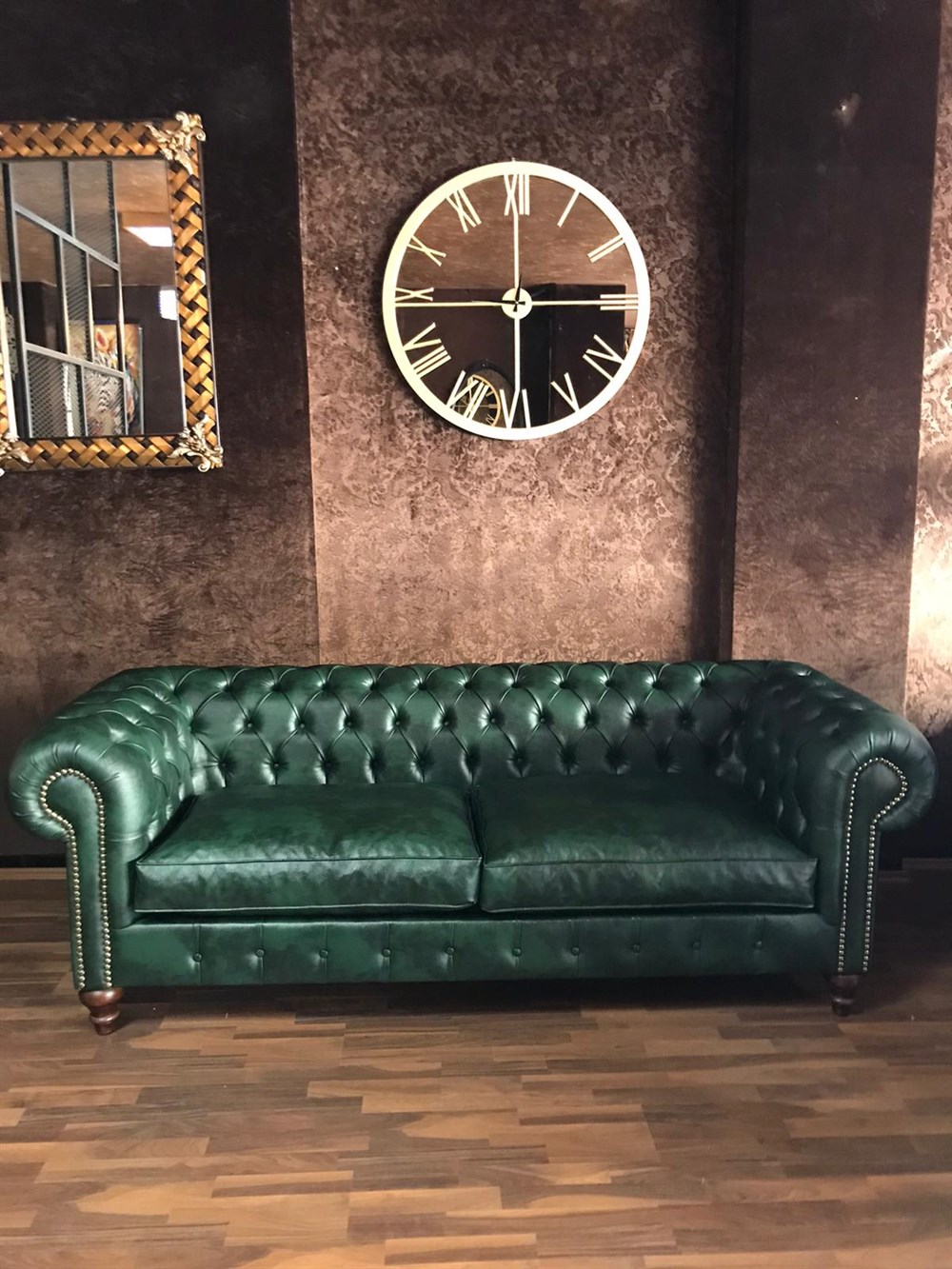 3A NATURAL CHESTERFİELD 