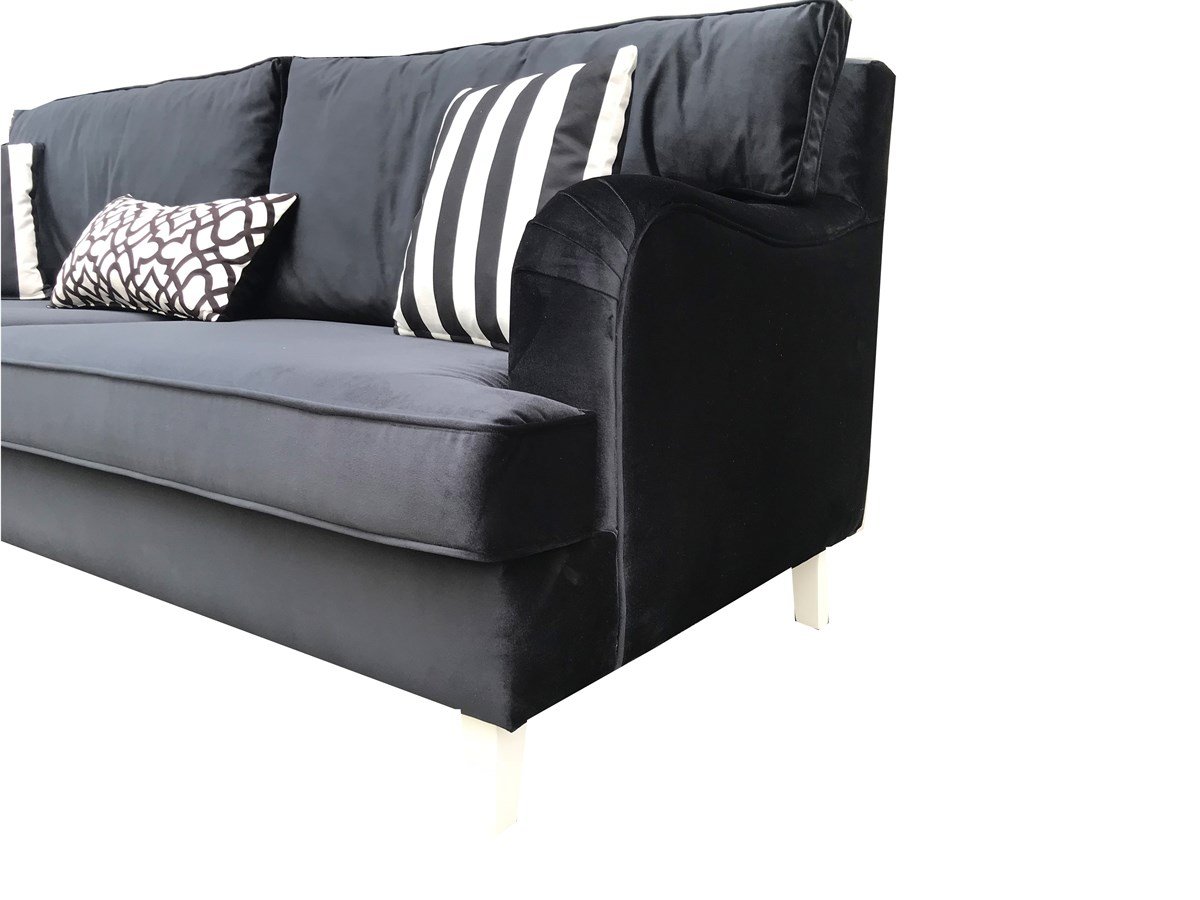 3A New Black Swan Modern Kanepe