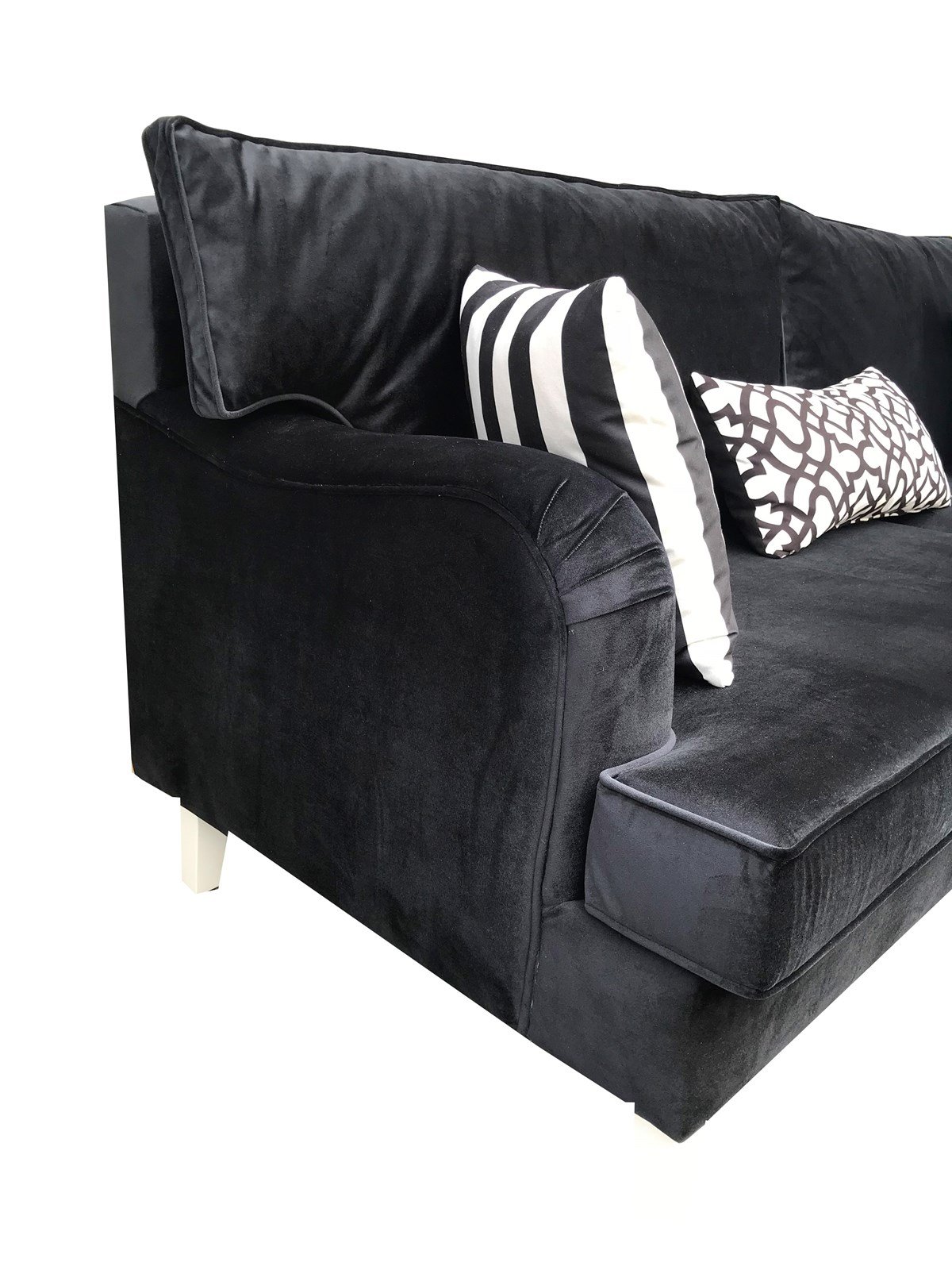 3A New Black Swan Modern Kanepe