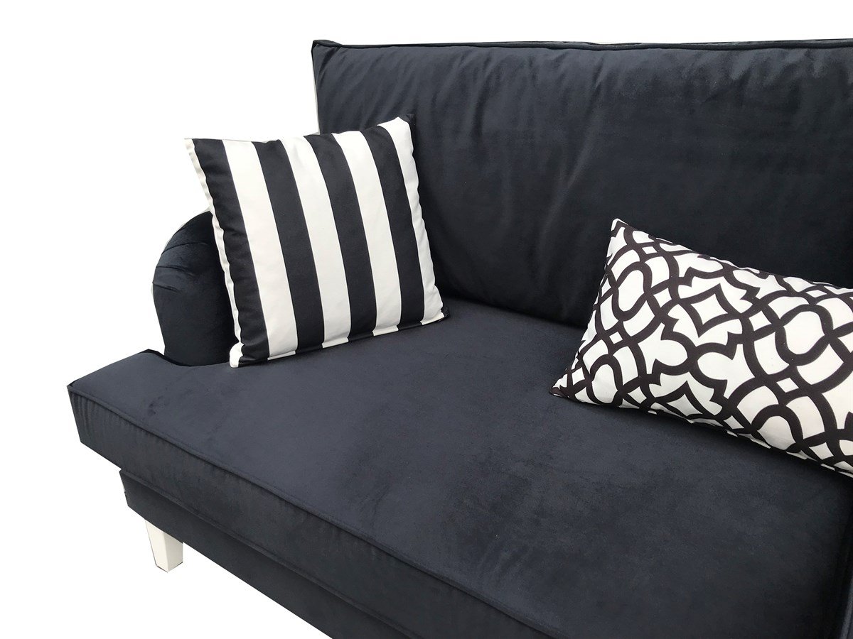 3A New Black Swan Modern Kanepe