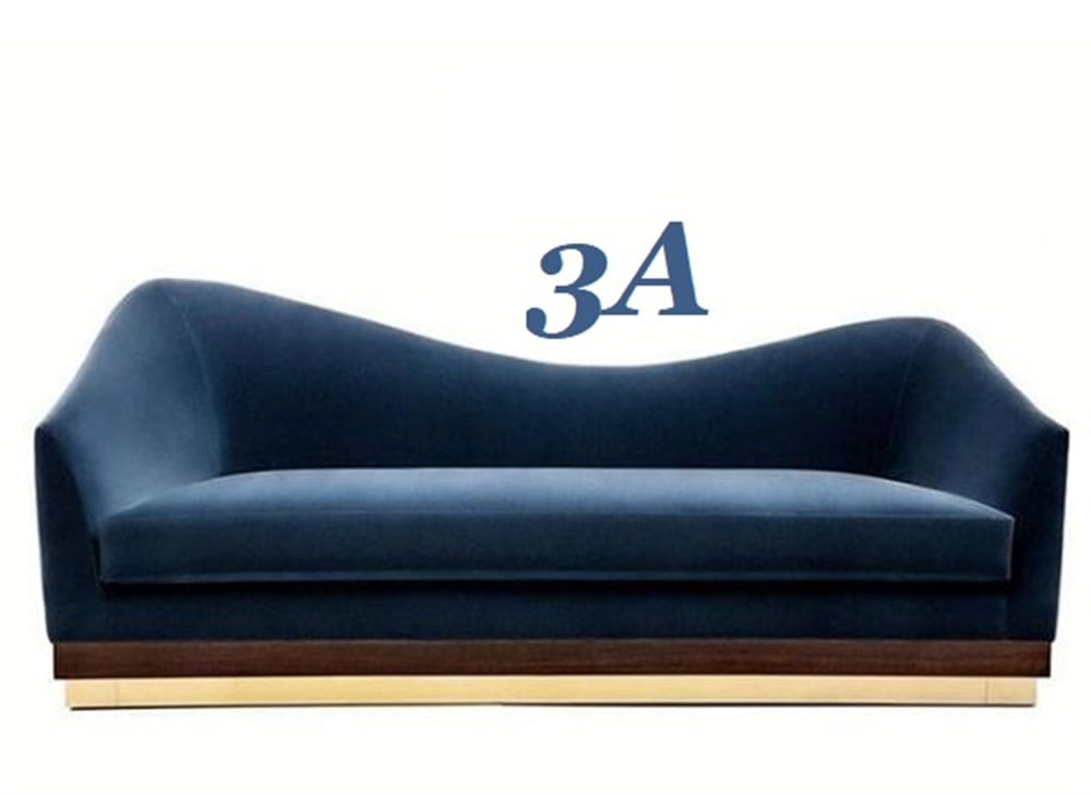 3A NEW ELEGANCE KANEPE