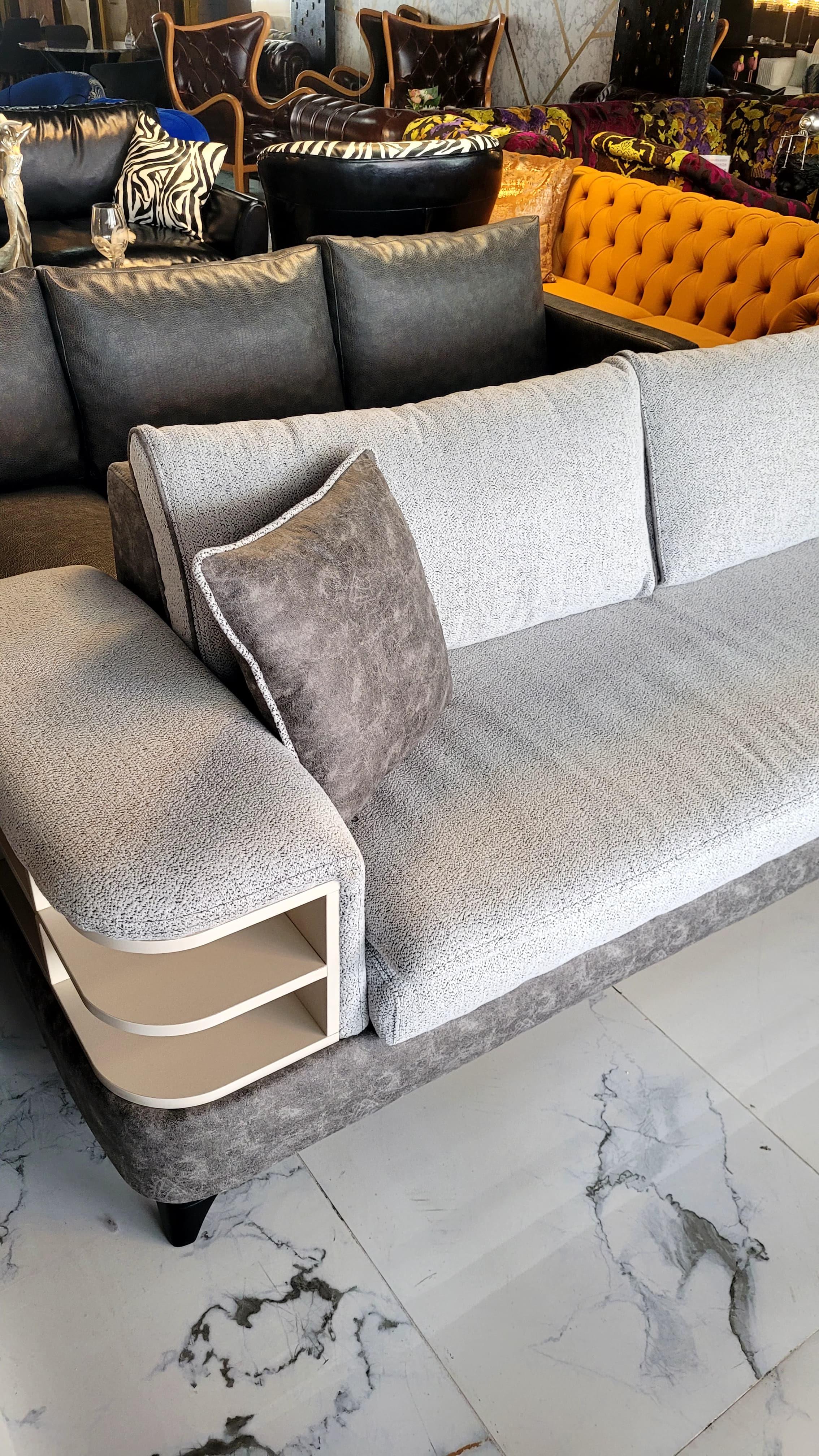 3A PRESTİGE L KANEPE KÖŞE KOLTUK 