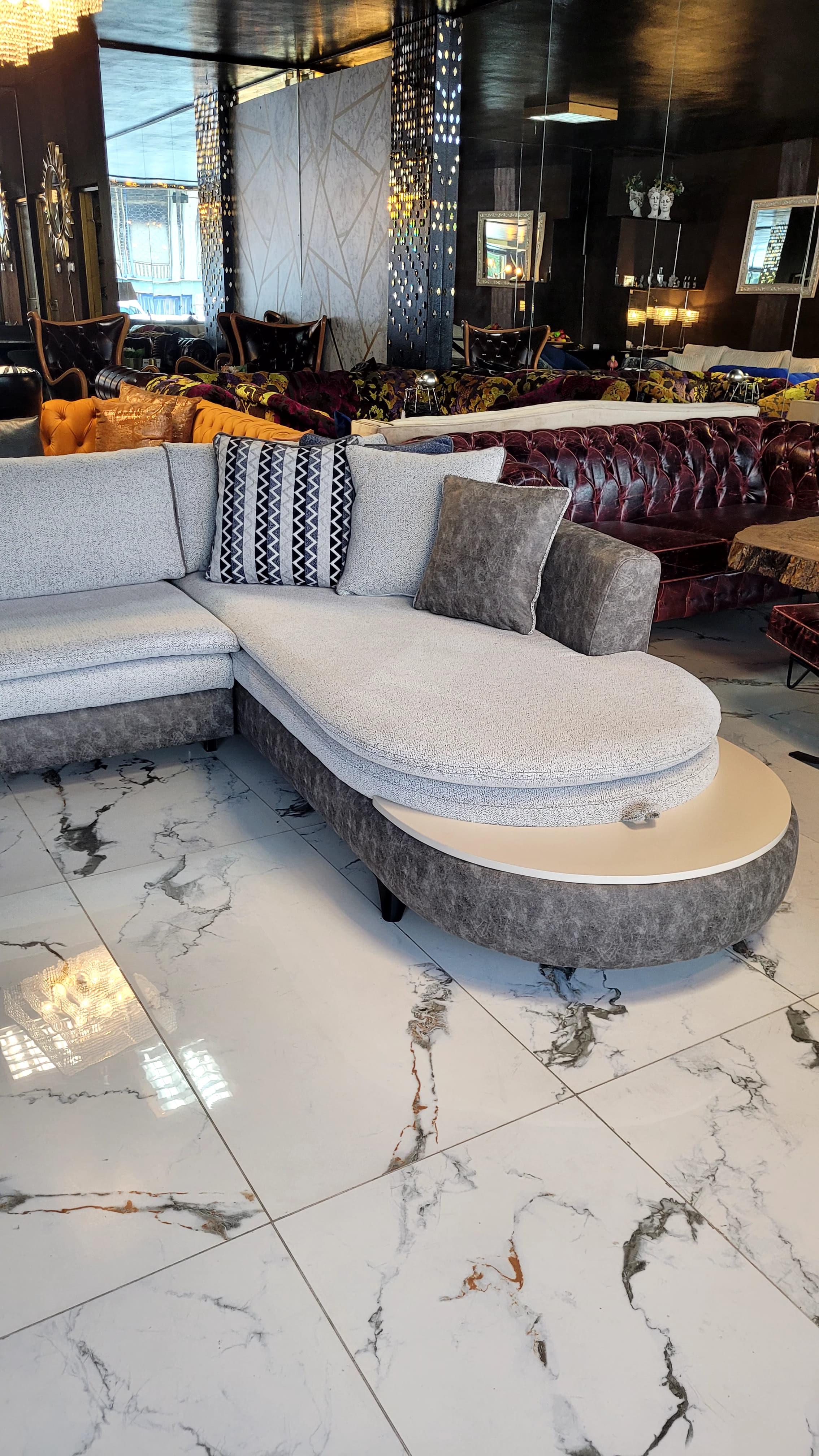 3A PRESTİGE L KANEPE KÖŞE KOLTUK 