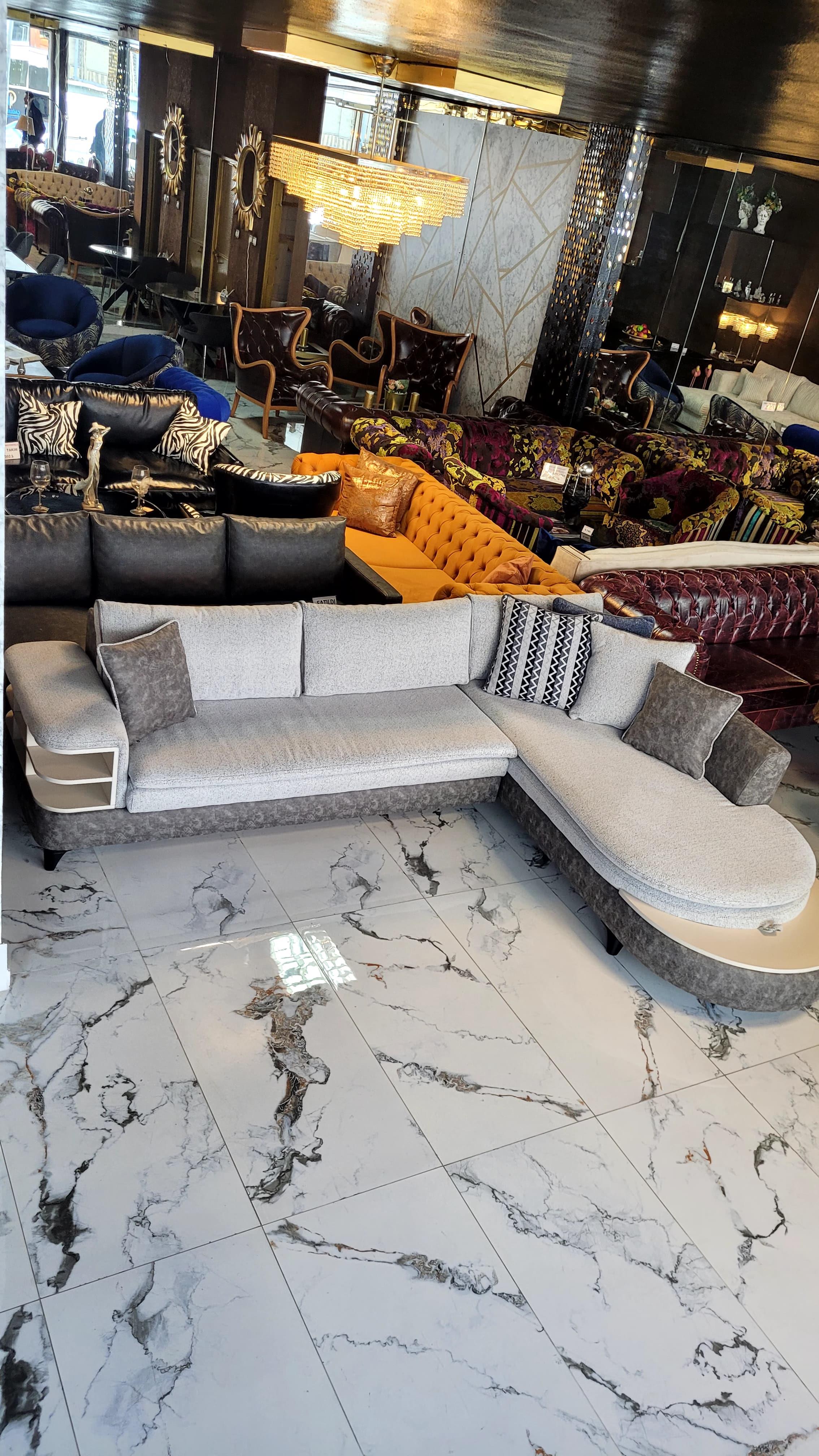 3A PRESTİGE L KANEPE KÖŞE KOLTUK 