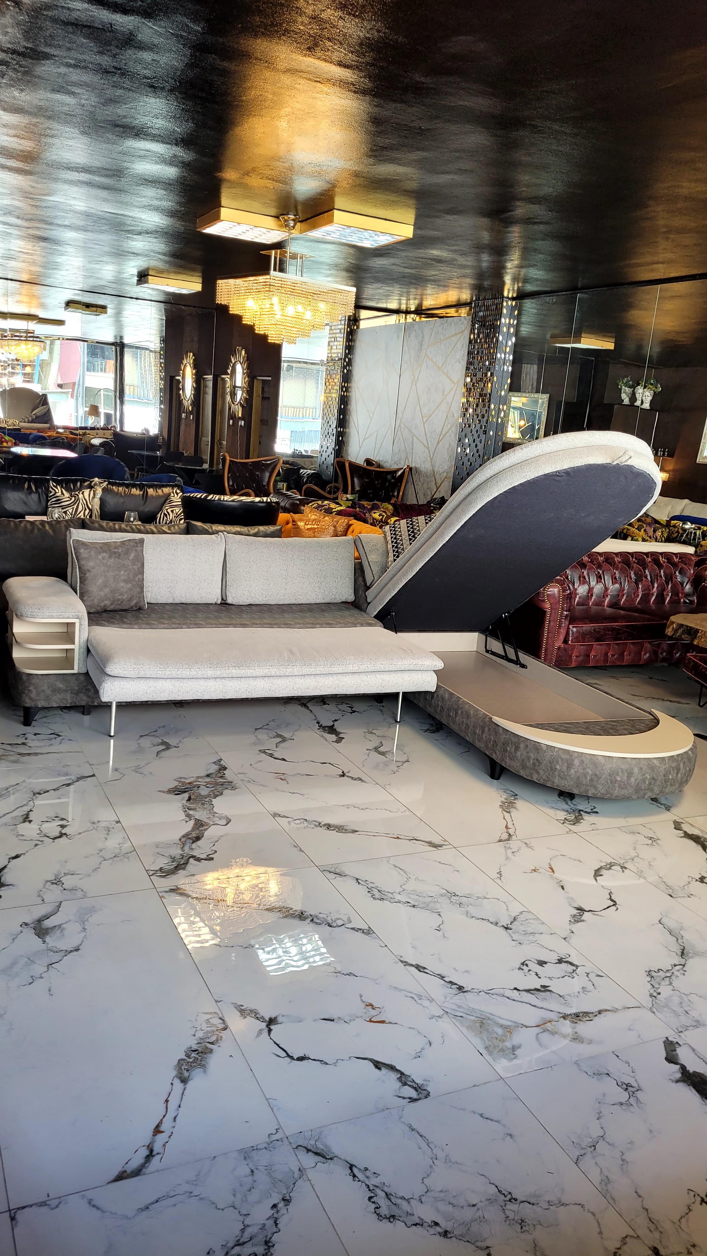 3A PRESTİGE L KANEPE KÖŞE KOLTUK 