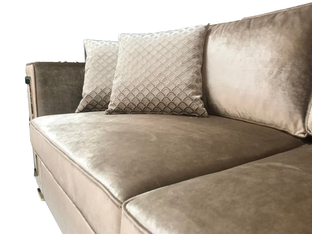 3A SHİNE GOLD L KANEPE KÖŞE KOLTUK