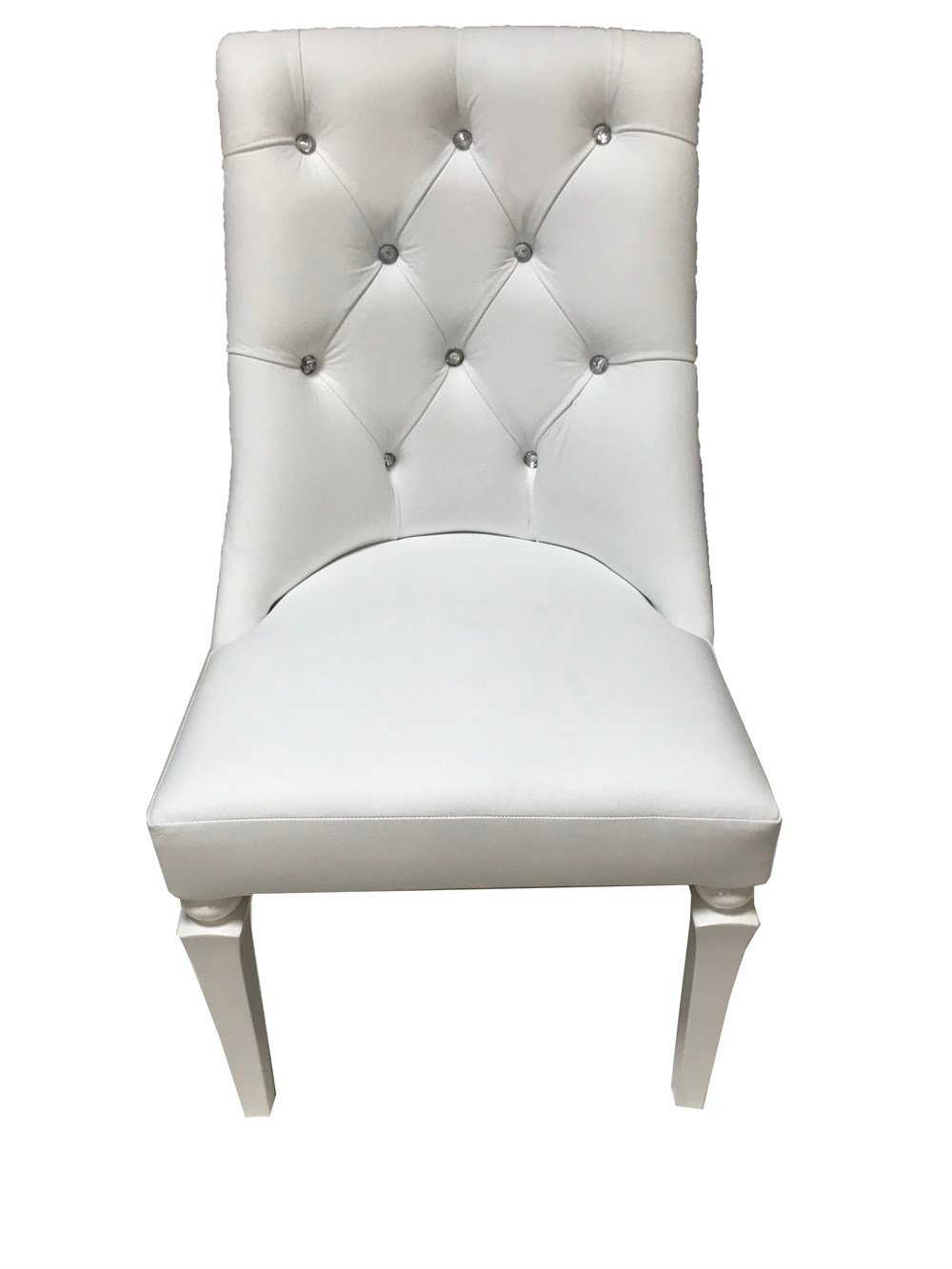 3A WHİTE LUXURY CHAİR