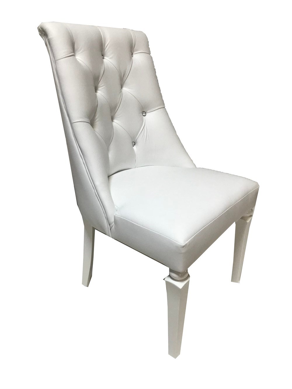 3A WHİTE LUXURY CHAİR