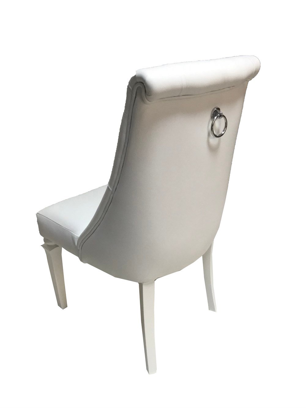 3A WHİTE LUXURY CHAİR