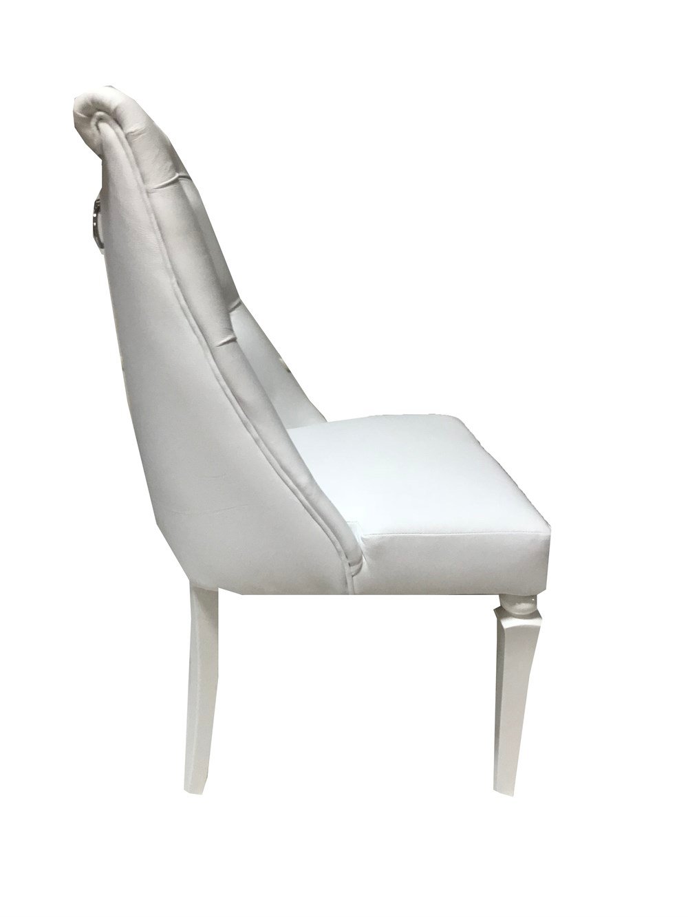 3A WHİTE LUXURY CHAİR