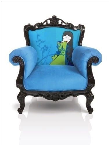 3AA MOBİLYA DREAM RETRO BERJER 