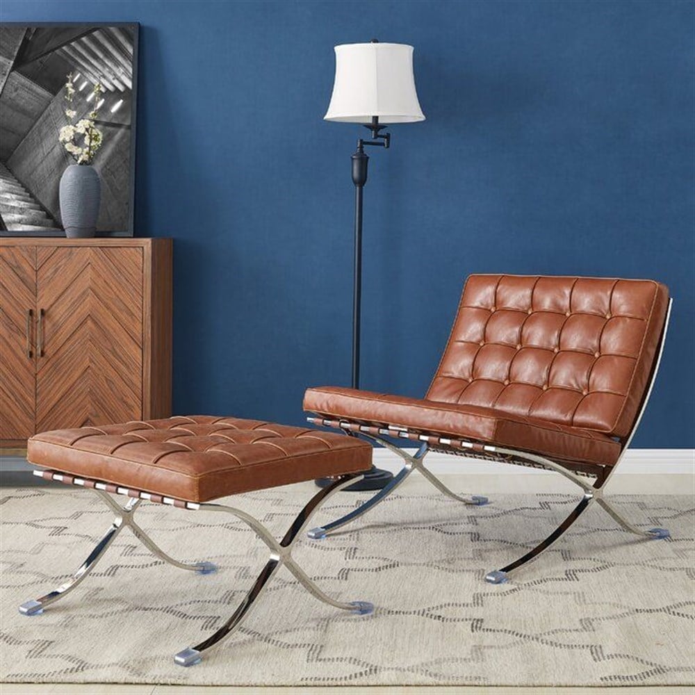 3AMOBİLYA BARCELONA CHAİR + PUF