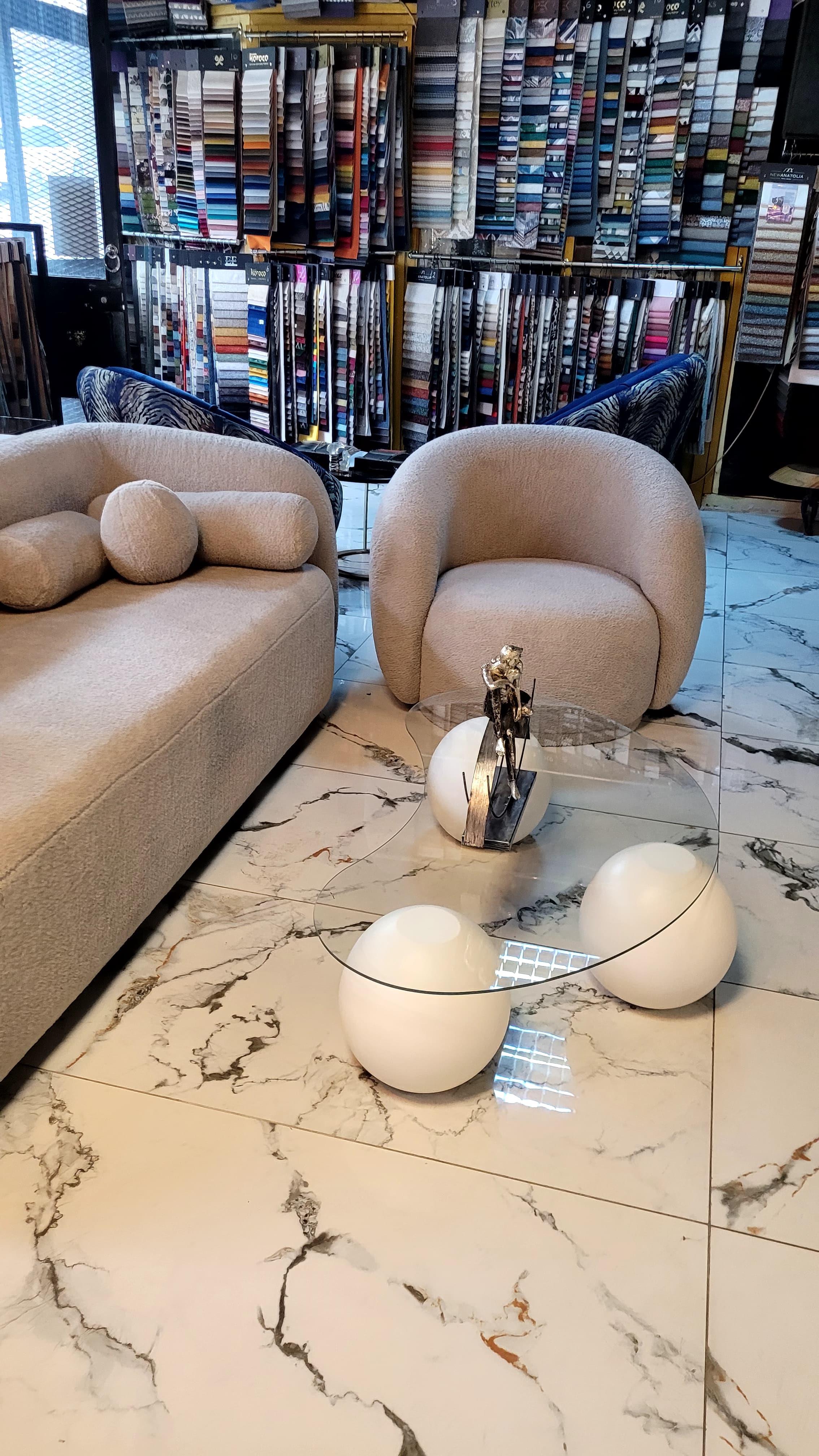 3AMOBİLYA NEW BUKLE MODERN KANEPE VE BERJER 