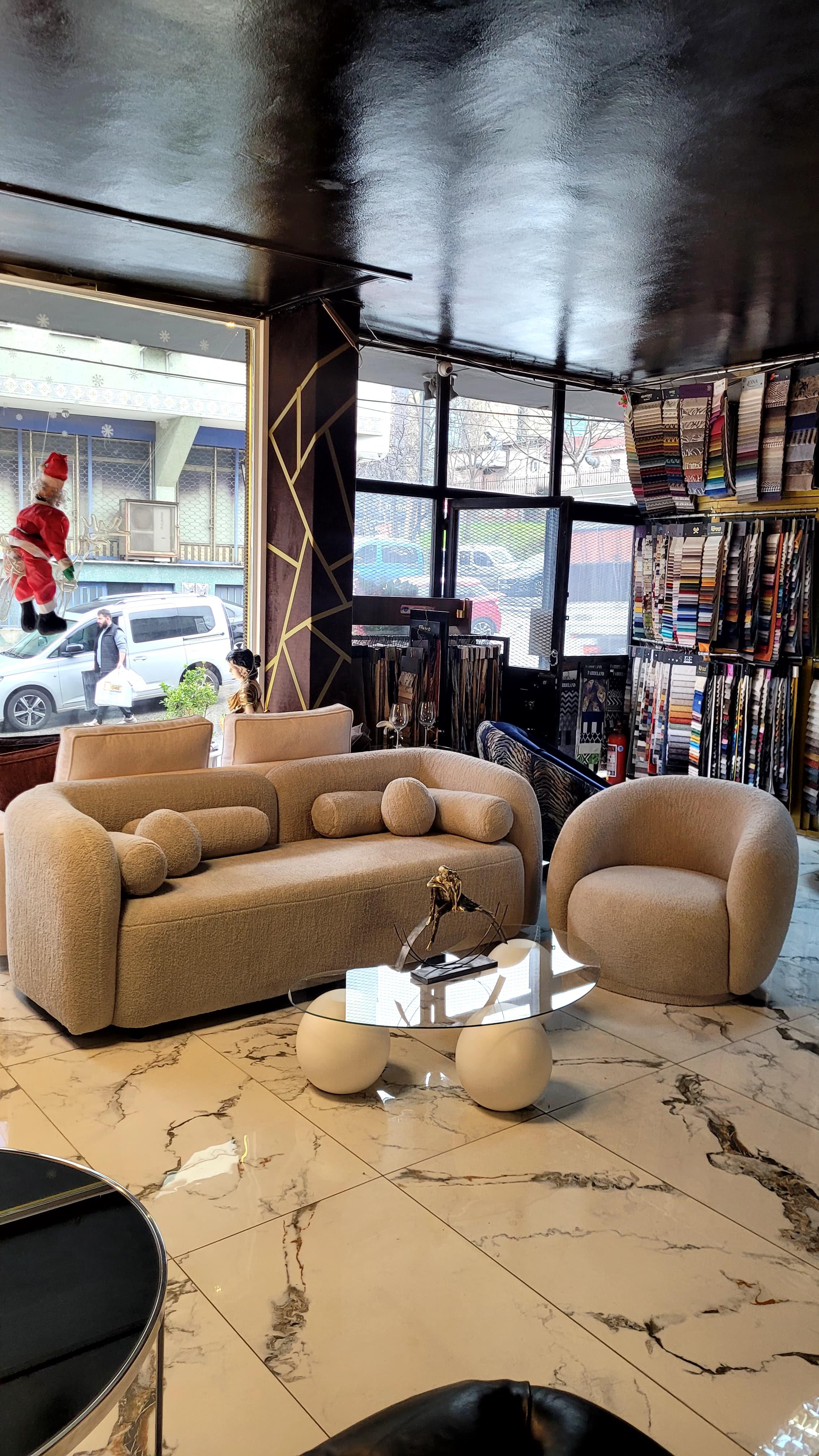 3AMOBİLYA NEW BUKLE MODERN KANEPE VE BERJER 