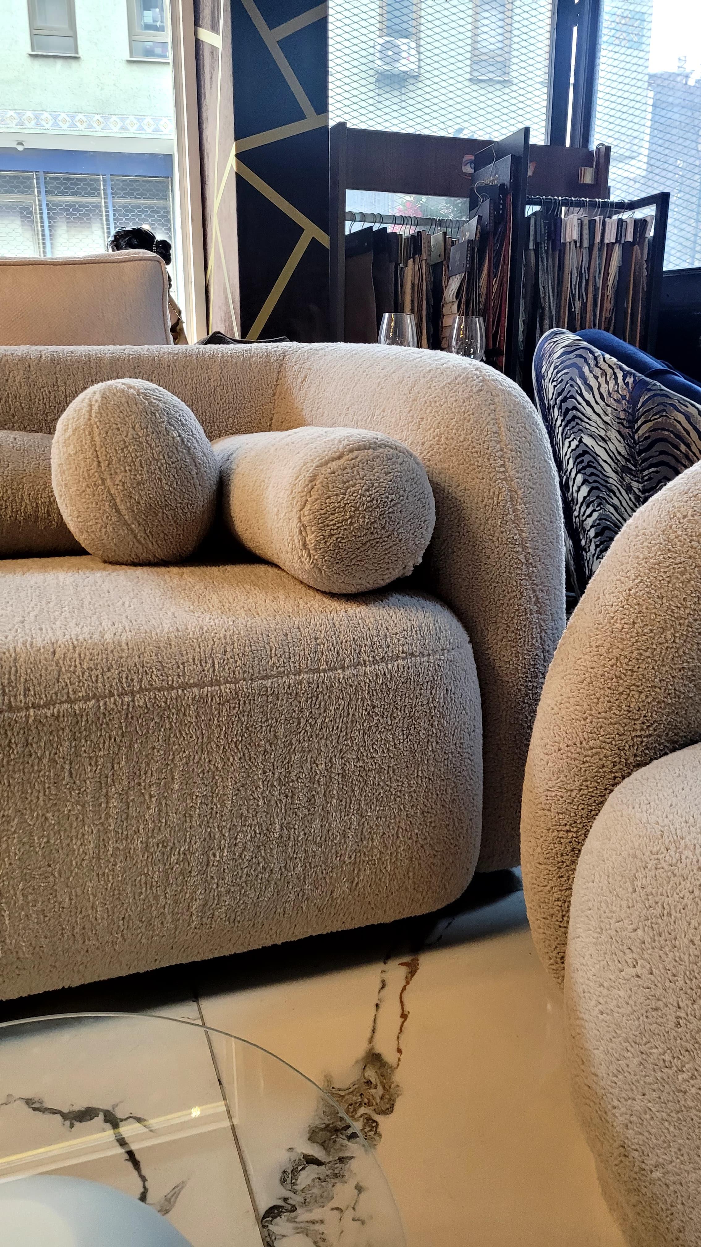 3AMOBİLYA NEW BUKLE MODERN KANEPE VE BERJER 