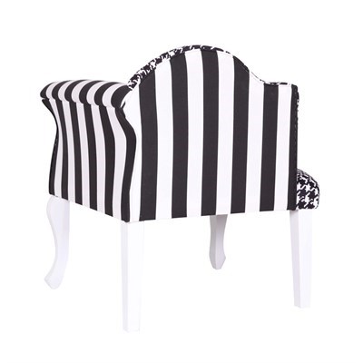 3A Mobilya Striped Desenli Sol Kol Josephine