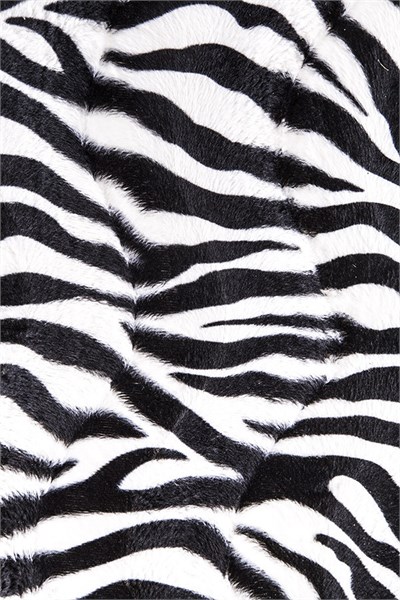 3A Mobilya Zebria Josephine - Siyah Beyaz