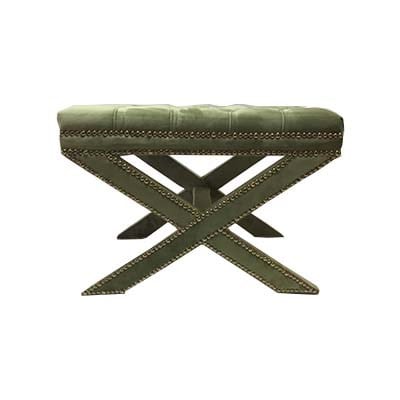 3A Mobilya Green Puf - Yeşil