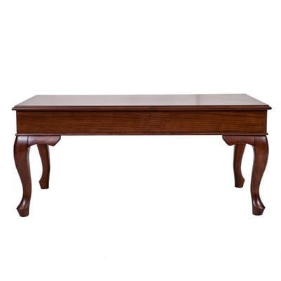 3A Mobilya Lükens Ayak Ceviz Sehpa - Kahverengi