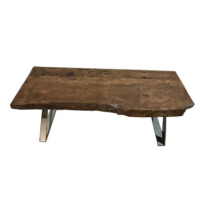 3A Mobilya X Ayak Ağaç Sehpa