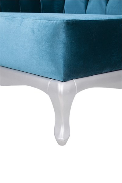 3A Mobilya Osmanlı Turkuazı Berjer