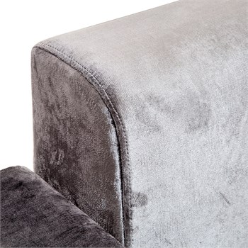 3A Mobilya Modern Luxe Kanepe Gümüş