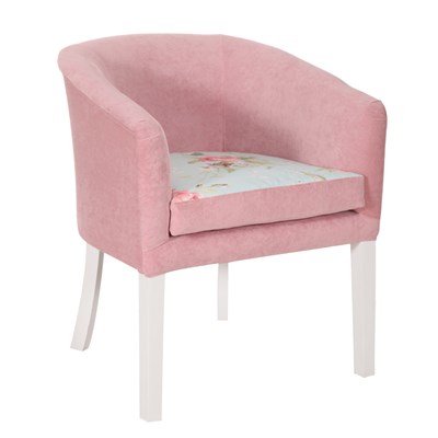 3A Mobilya Pink Word Oval Berjer