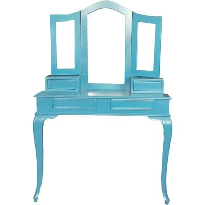 3A Mobilya Turquoise Makyaj Masası