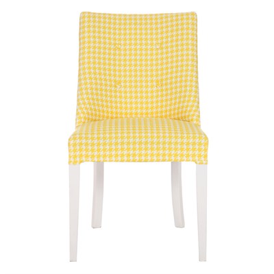 3A Mobilya Yellow World Sandalye - Sarı Beyaz