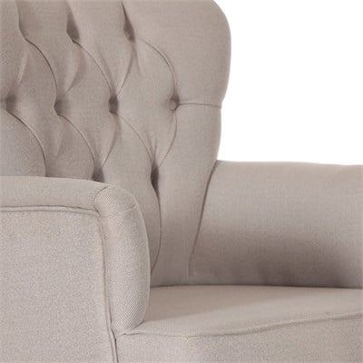 3A Mobilya Keten Midi Berjer