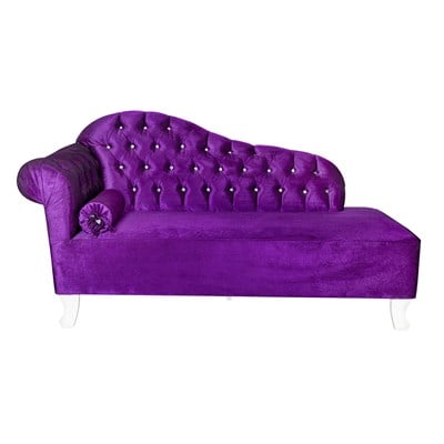 3A Mobilya Purple Velvet Josephine