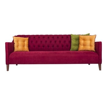 3A Mobilya New Chester Red Lab Kanepe