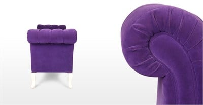 3A Mobilya Josephine Markiz - Mor