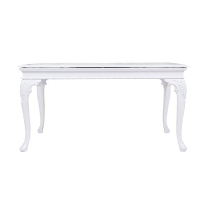 3A Mobilya Oymalı Ayak Lükens Açılır Masa