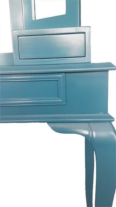 3A Mobilya Turquoise Makyaj Masası