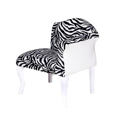 3A Mobilya Zebria Josephine - Siyah Beyaz