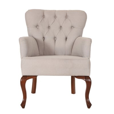 3A Mobilya Keten Midi Berjer