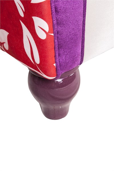 3A Mobilya Gökkuşağı Patchwork Chester Kanepe