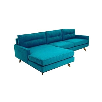 3A Mobilya Modern Konforlu Mavi Kanepe