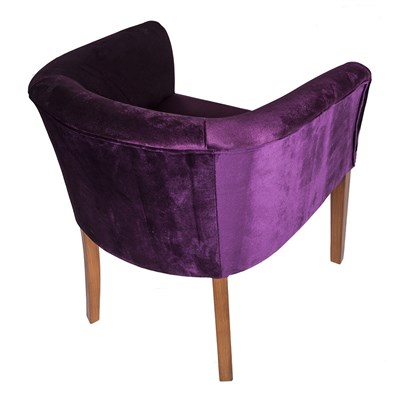 3A Mobilya Fosforlu Purple Berjer - Mor